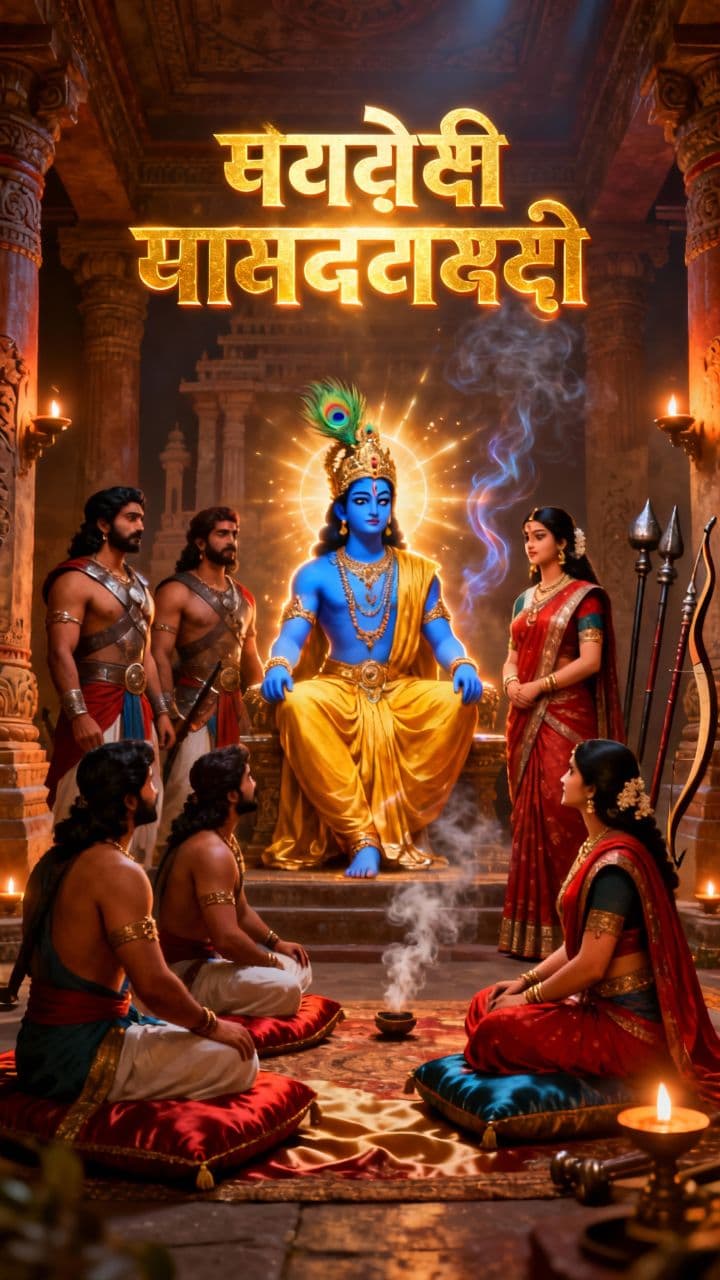 कृष्ण का मार्गदर्शन