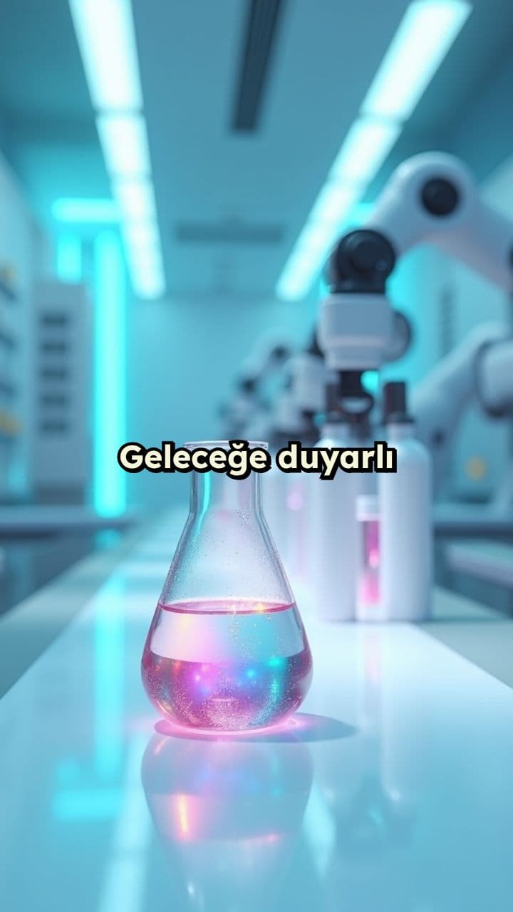 Geleceğe Duyarlı Kozmetik Üretimi