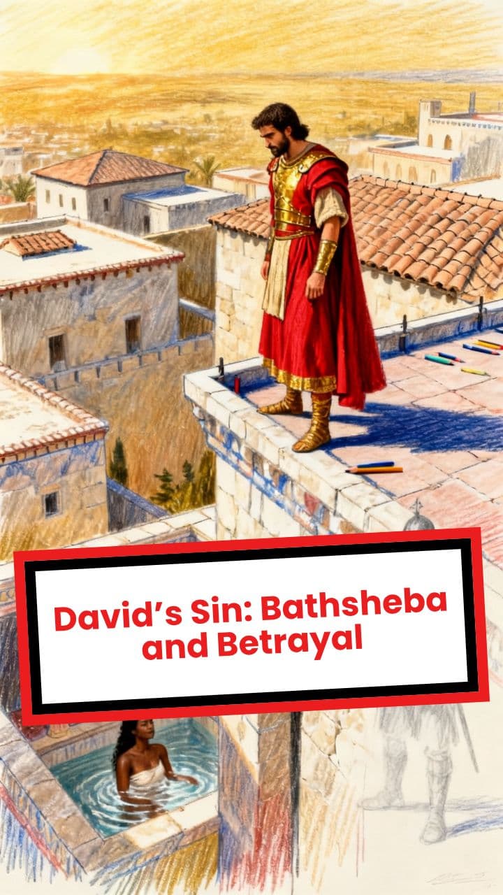 David’s Sin: Bathsheba and Betrayal