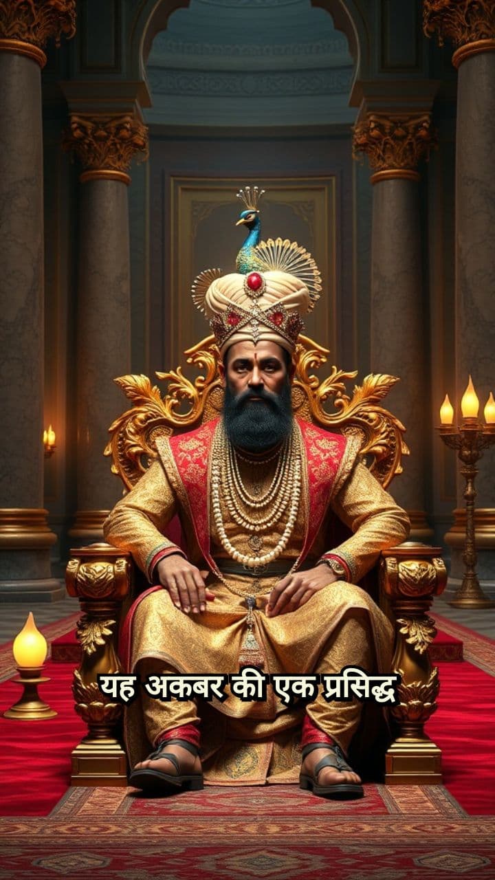 Akbar and Birbal: Truth of Time