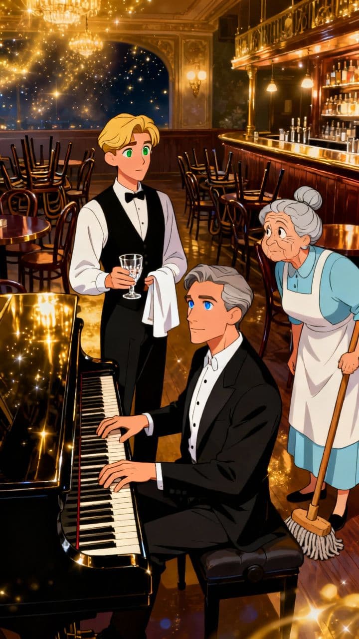 Vielleicht ist alles umgekehrt