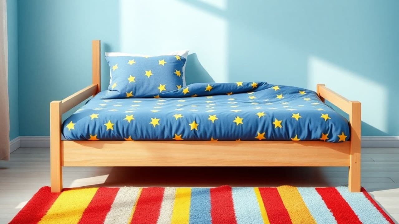 No Jumping on the Bed