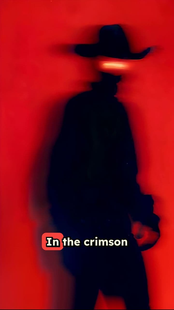 Outlaw in the Crimson Static