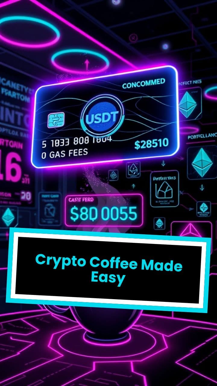 Crypto Coffee Made Easy