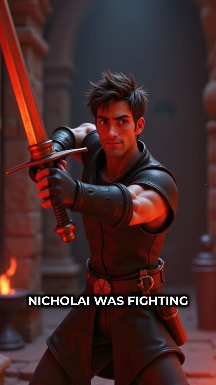 Nicholai's Sword Fight