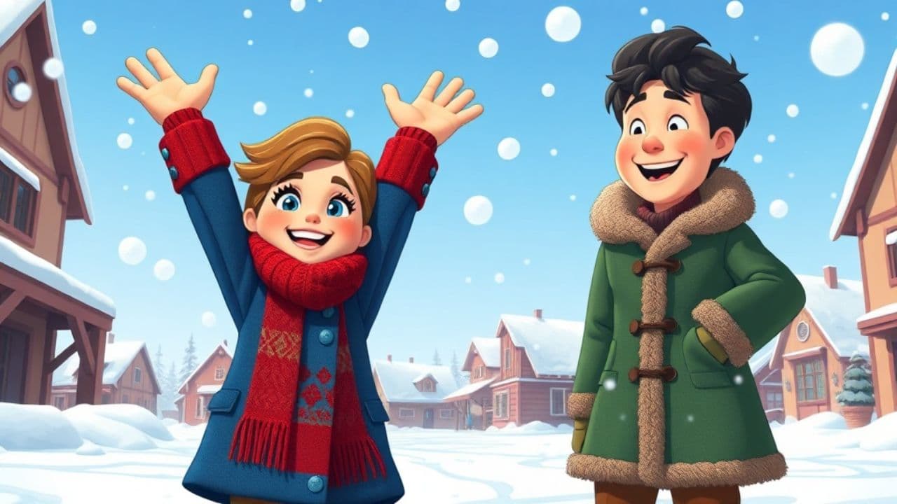 Зіма - час свята і забаваў