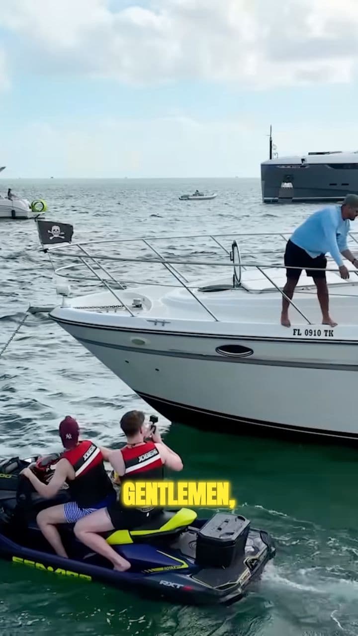 Meeting Tom Brady on a $300 Million Yacht