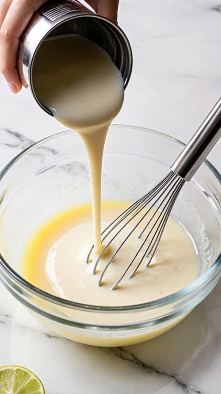 Lemon Key Lime Pie ASMR