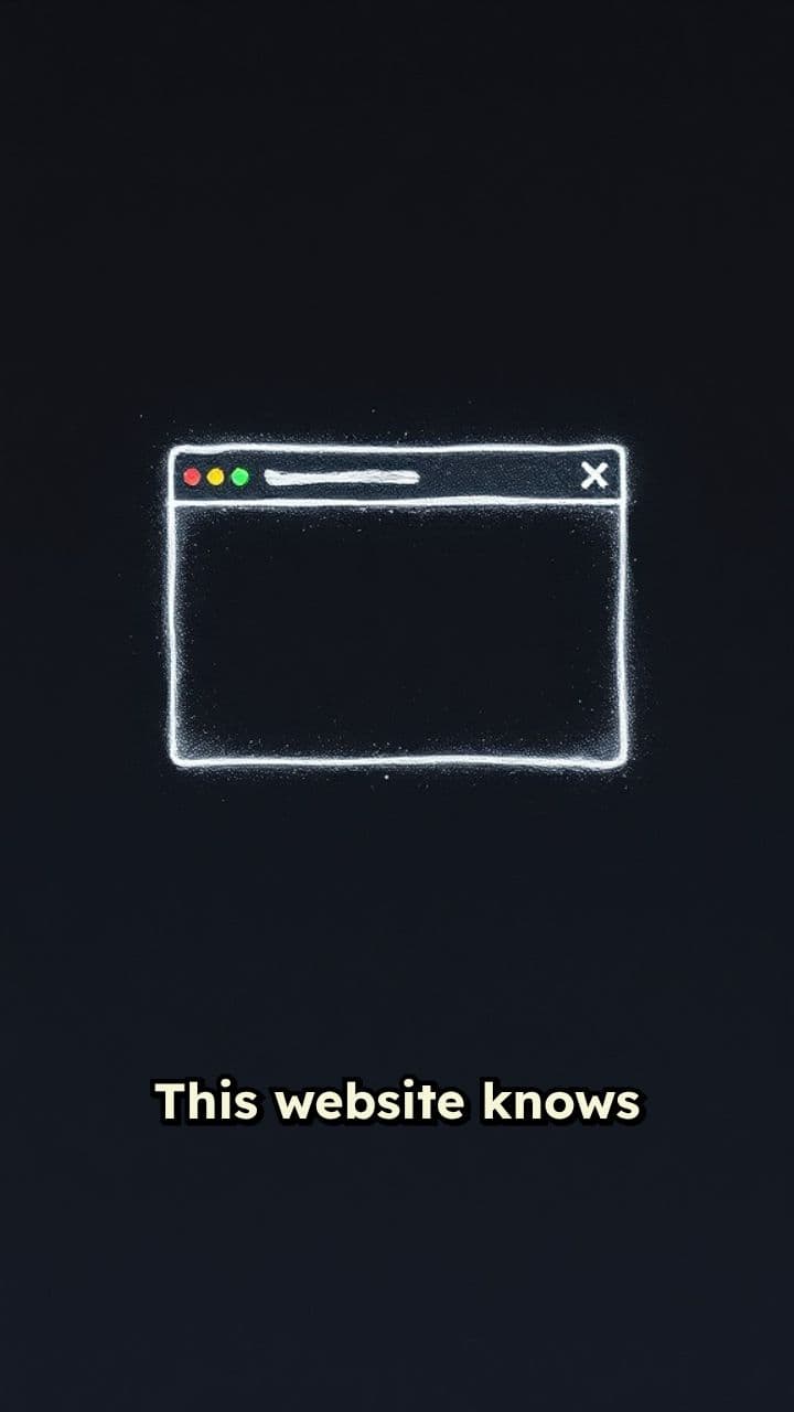 Your Browser Knows You Too Well