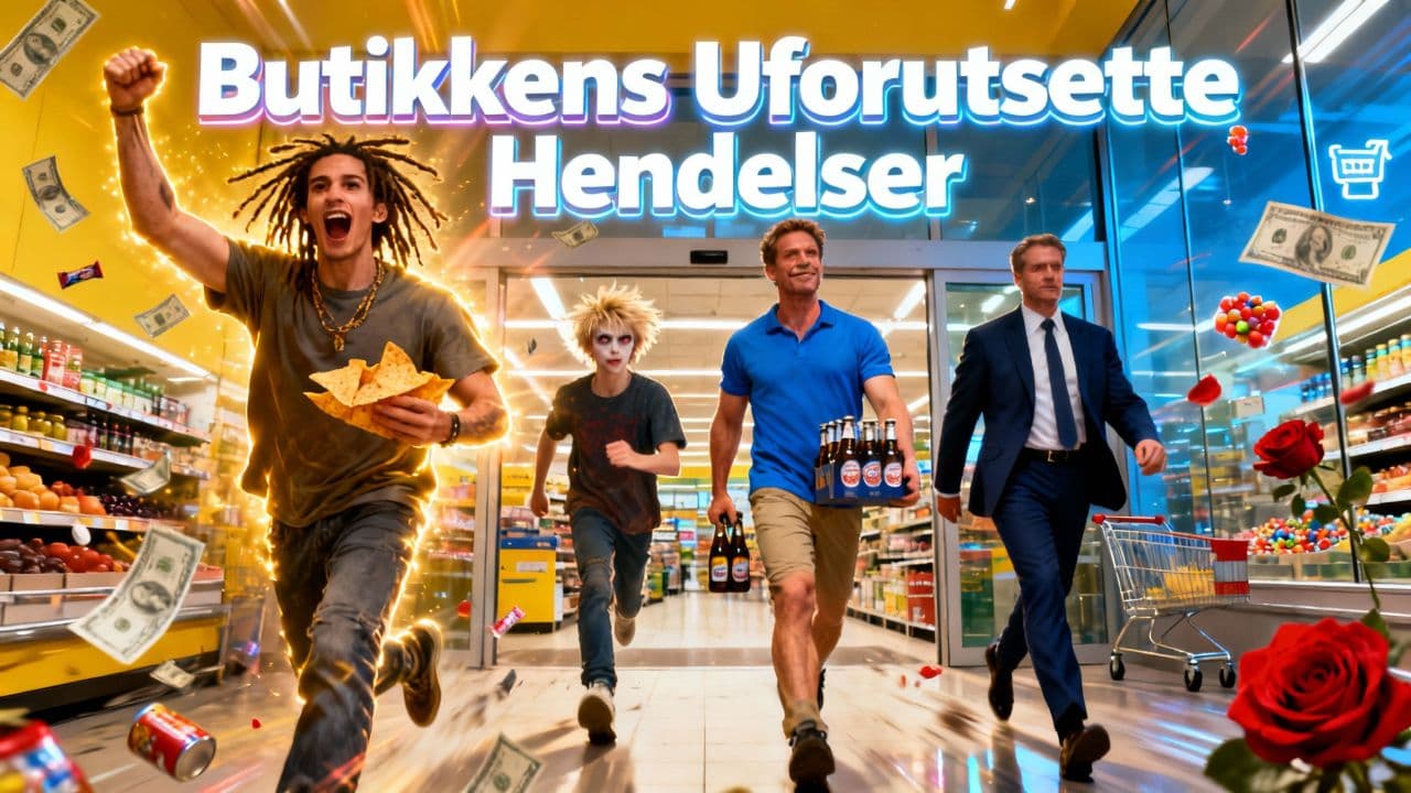 Butikkens Uforutsette Hendelser