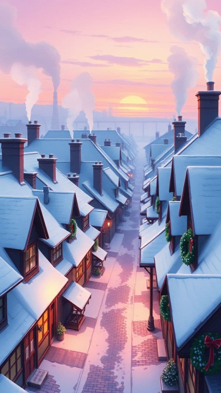 Weihnachtsruhe nach einem langen Jahr