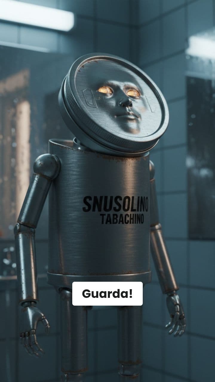 Snusolino Tabachino: Il Mistero del Bagno Scandinavo