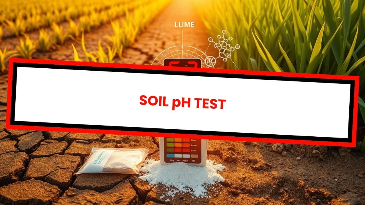 SOIL pH TEST