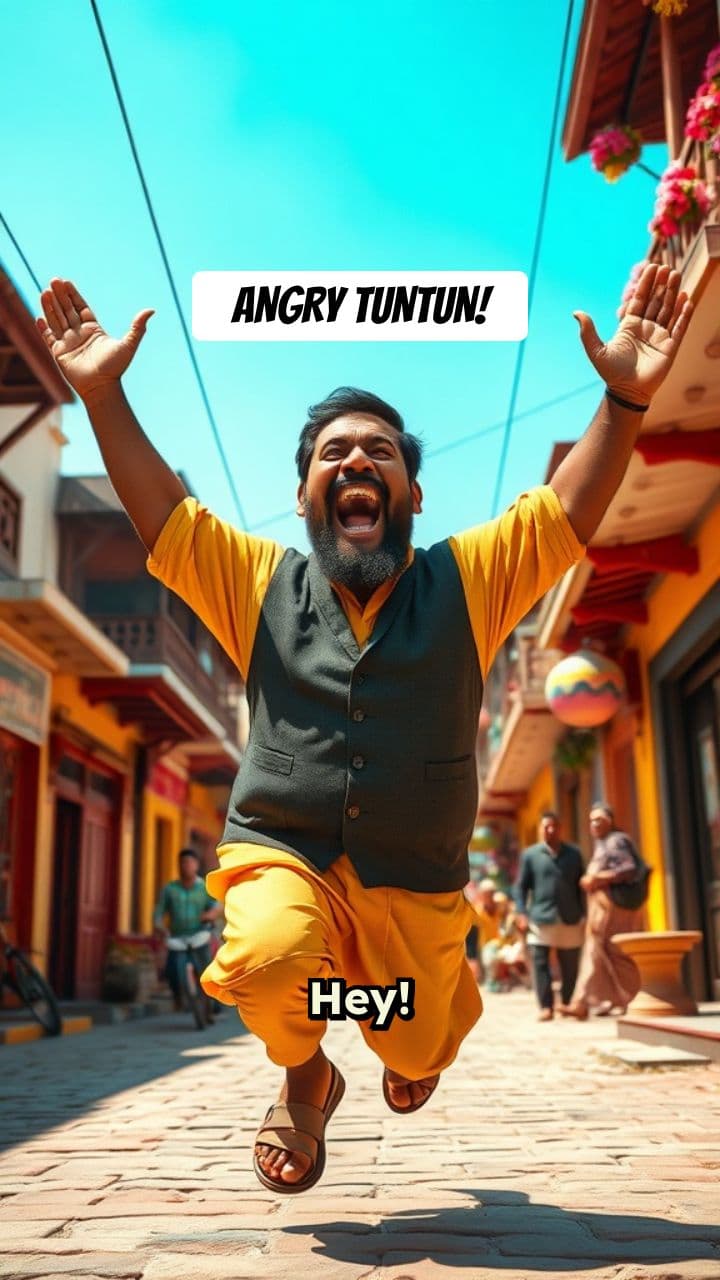 Tuntun Sahu vs The Hulk: Cartoon Showdown