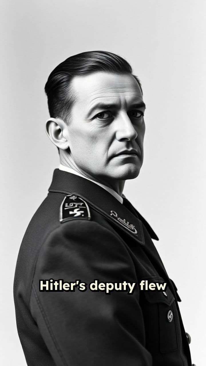 The Rudolf Hess Mystery