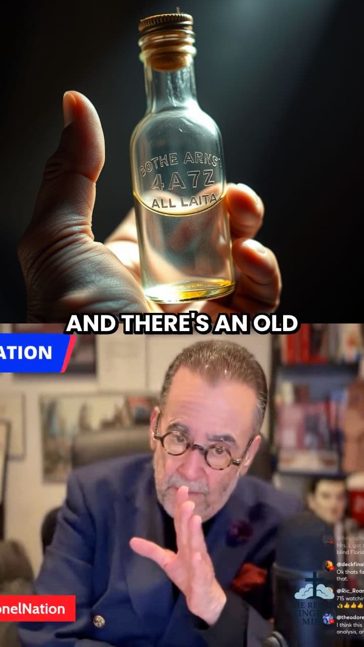 The Old Trick for Crying on Camera