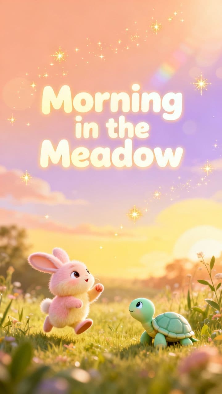 Morning in the Meadow