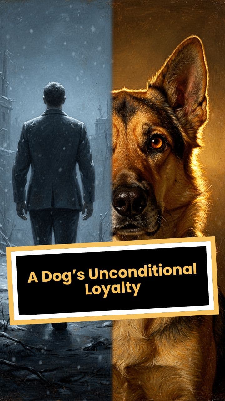 A Dog’s Unconditional Loyalty