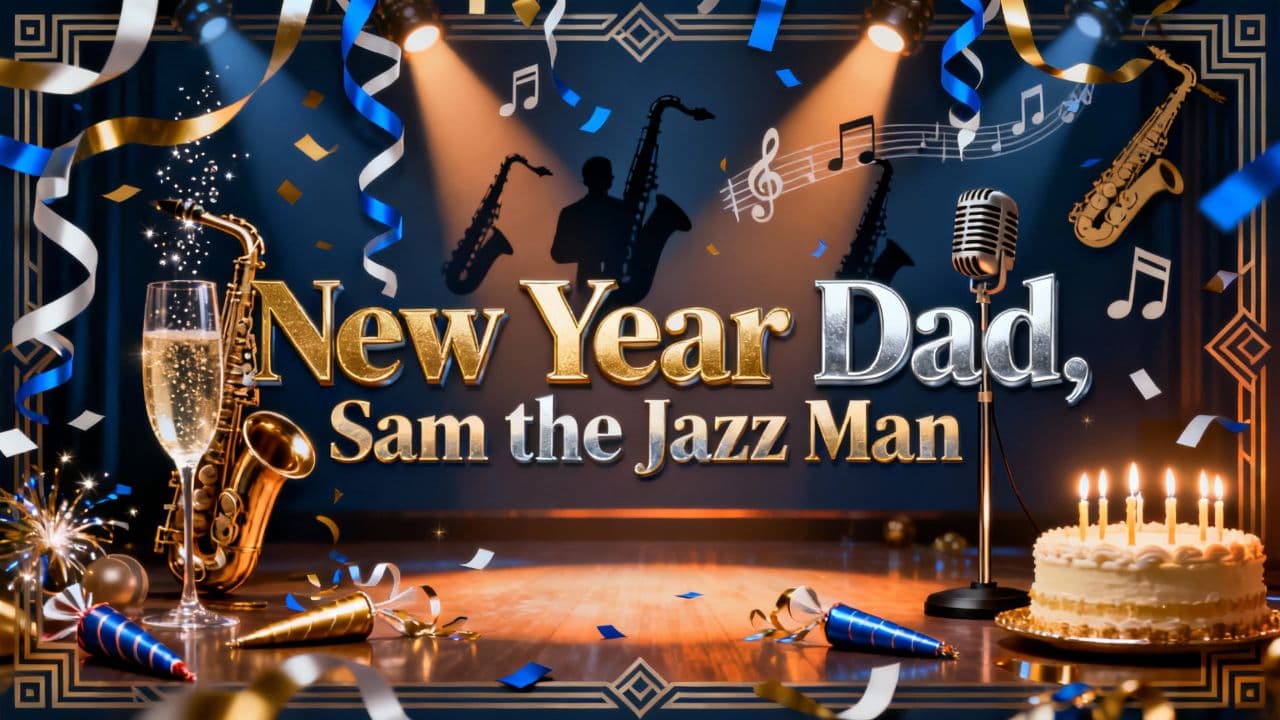 New Year Dad, Sam the Jazz Man