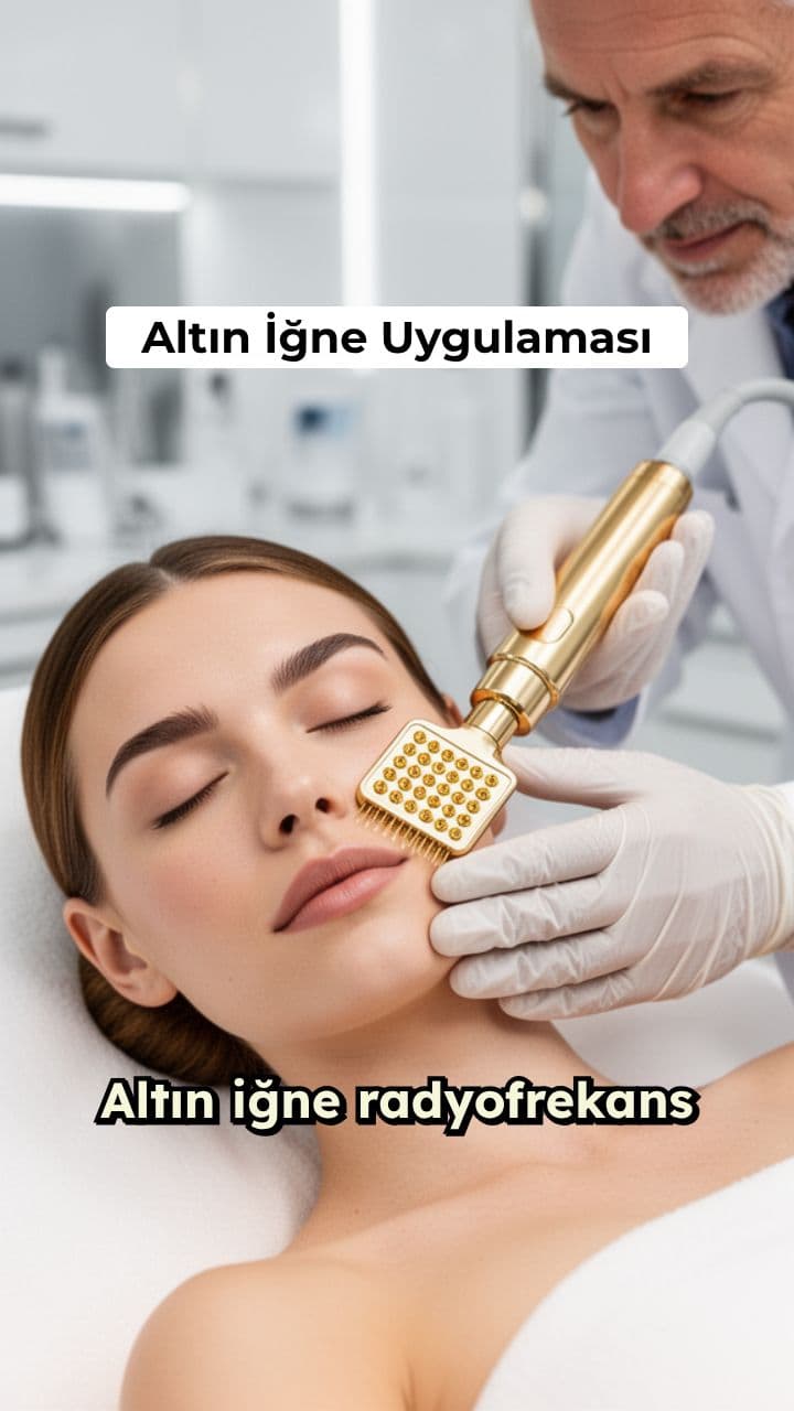 Altın İğne Radyofrekans Tanıtımı