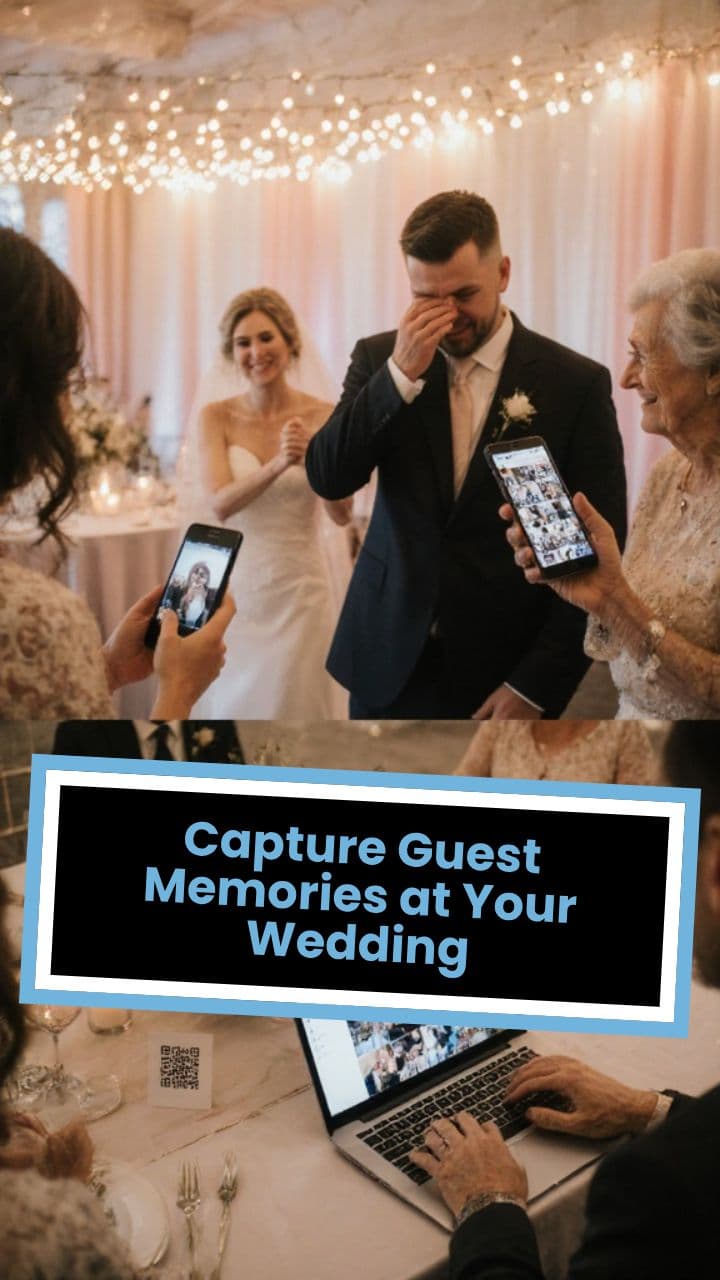 Capture Guest Memories at Your Wedding