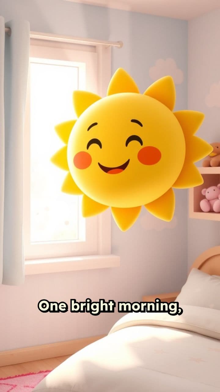 Chitti’s Happy Morning Routine