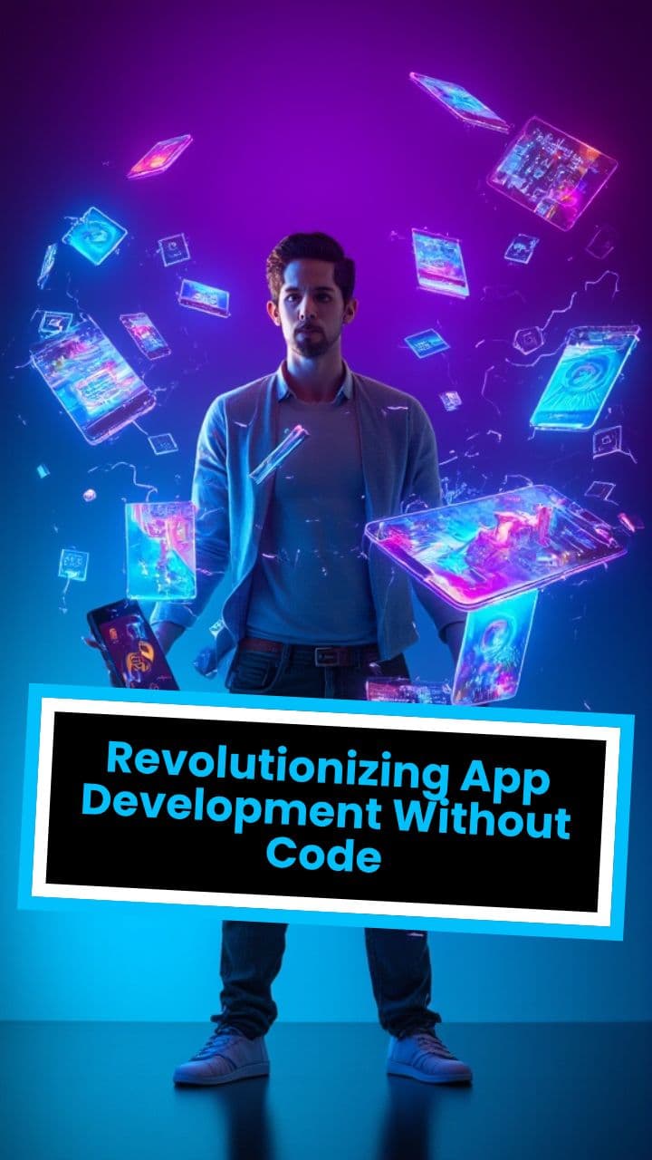 Revolutionizing App Development Without Code
