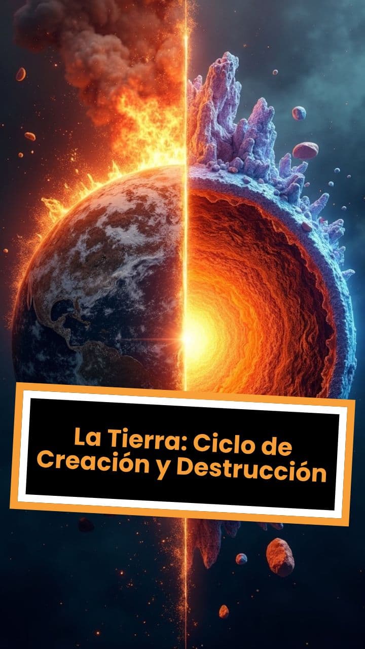 La Tierra: Ciclo de Creación y Destrucción