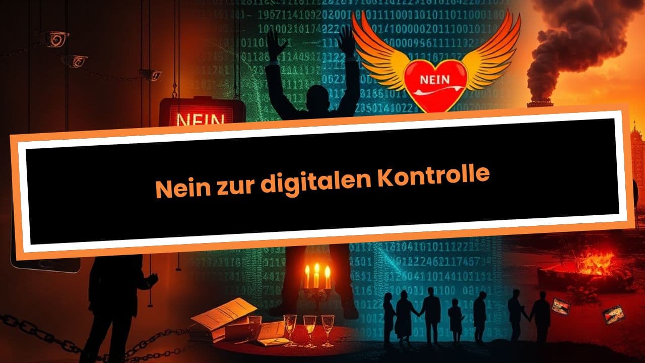 Nein zur digitalen Kontrolle - Country PoP