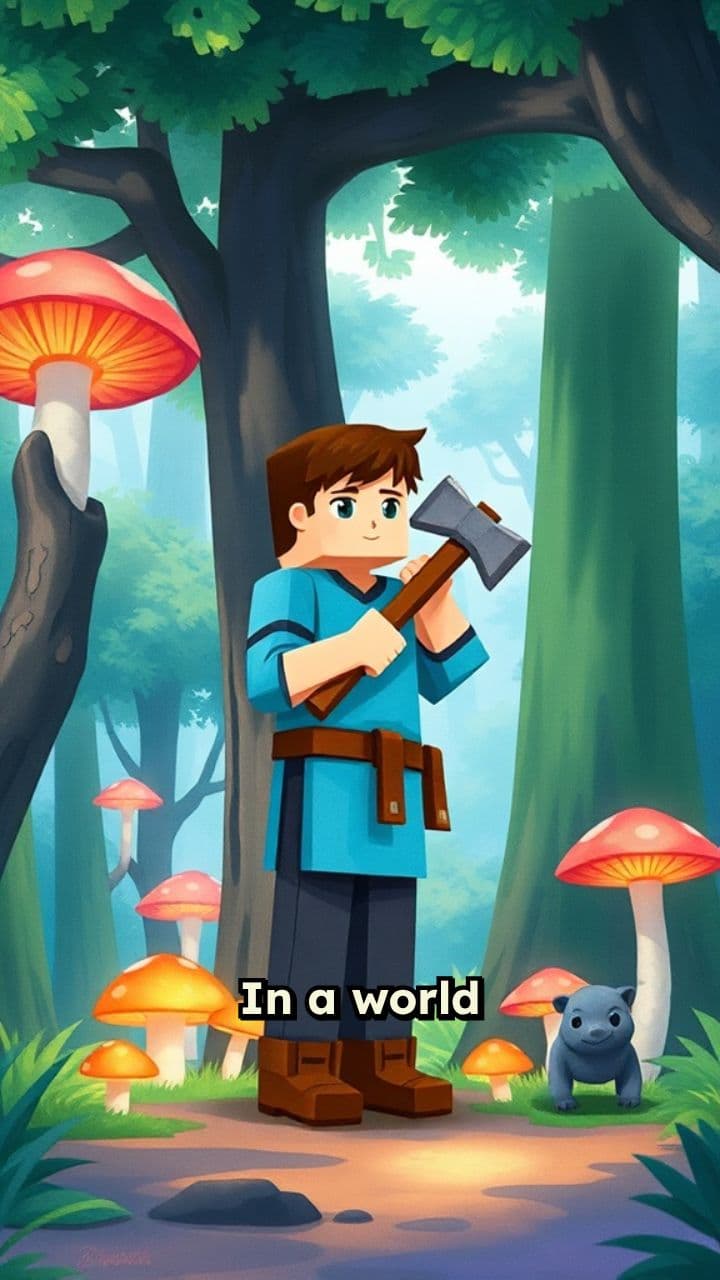 Minecraft Ghibli Adventure