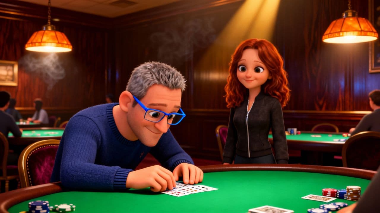 #7959 -A Poker Club Romance