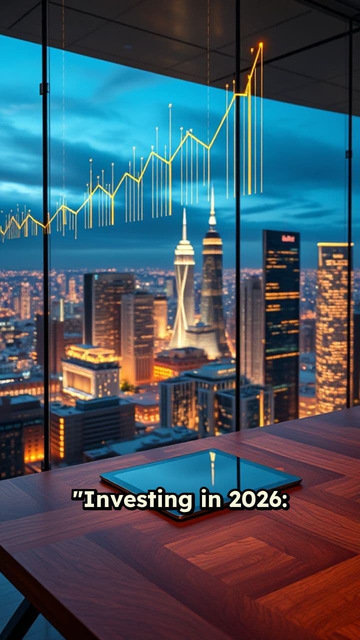 3 Smart Investments for 2026