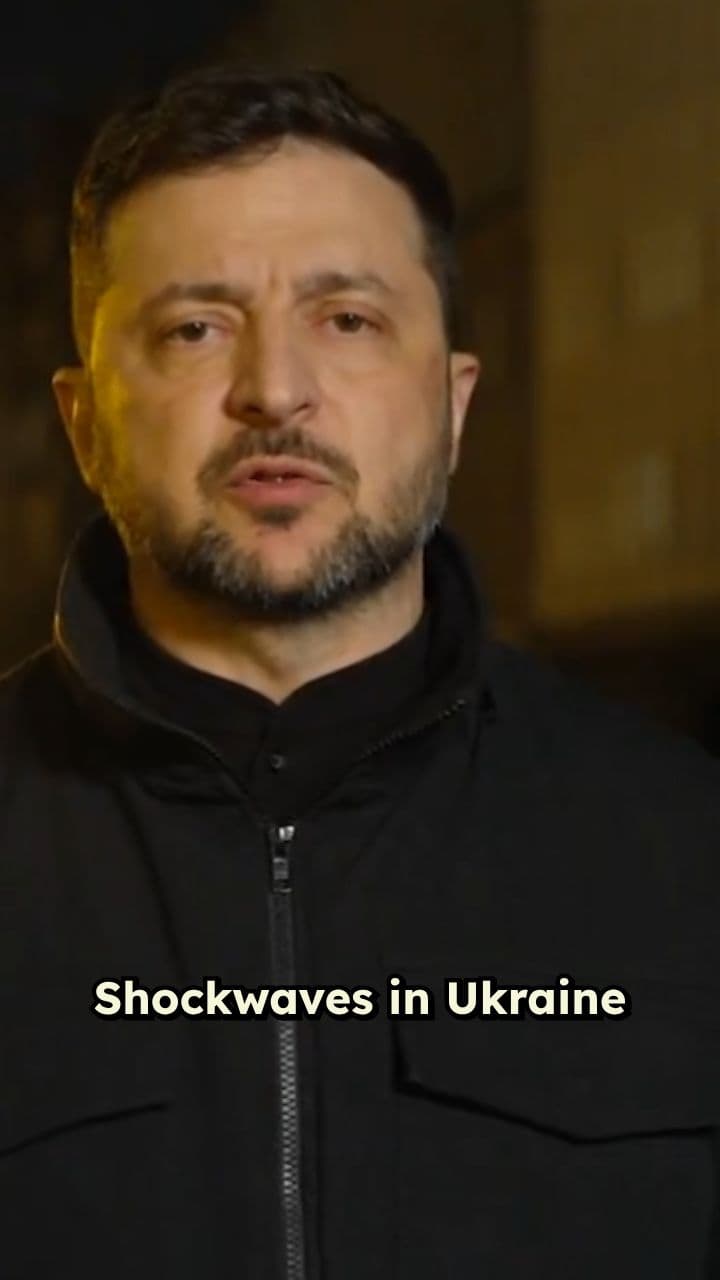 Zelensky Fires Chief of Staff Amid Scandal