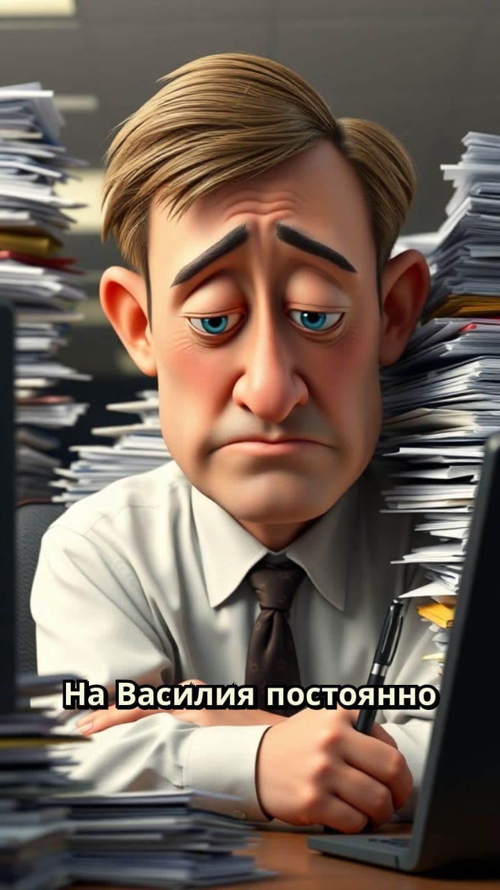 Изменения в жизни Василия