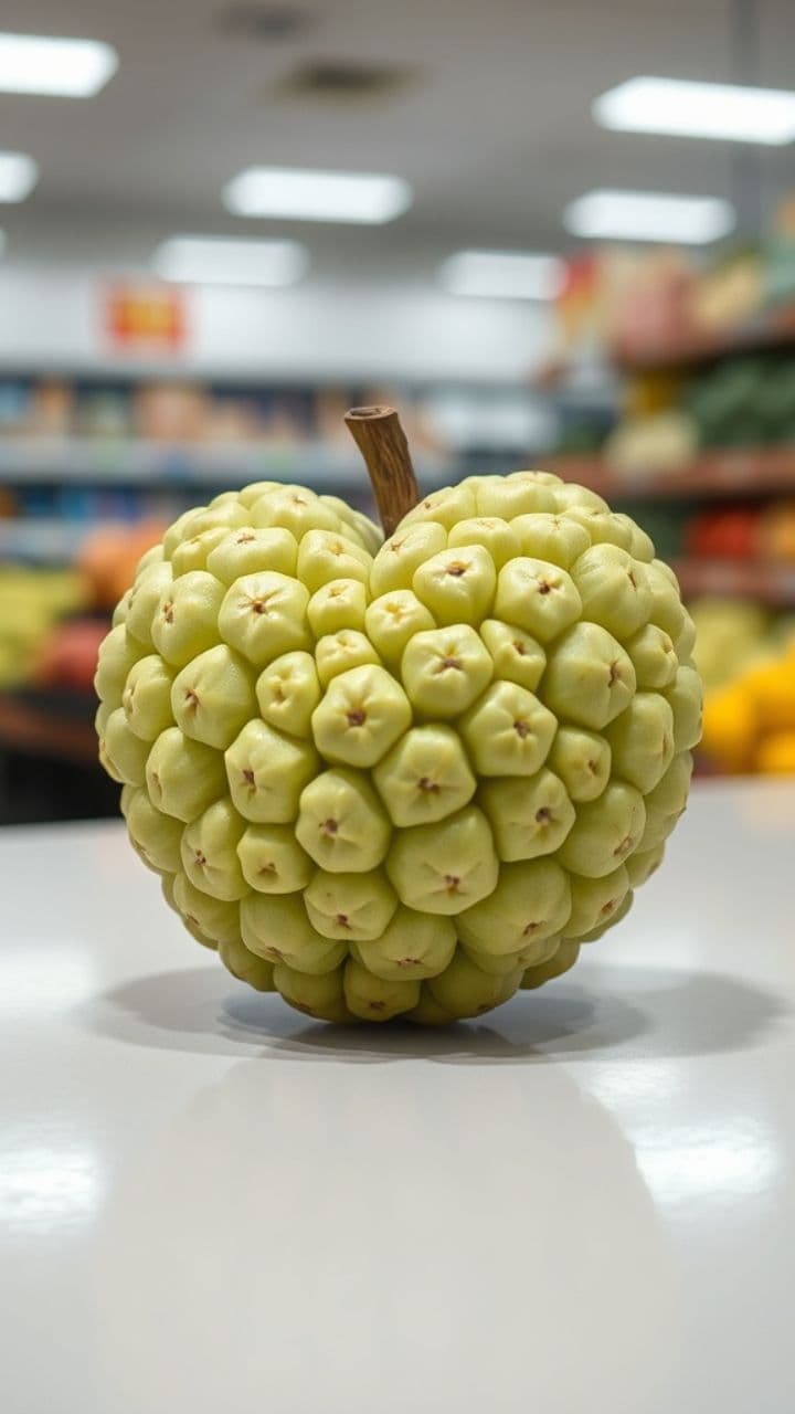 Happy Atis Enjoys a Grape Snack