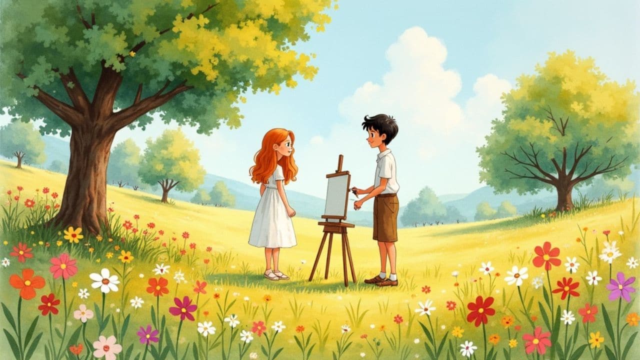 Painting the World Blue