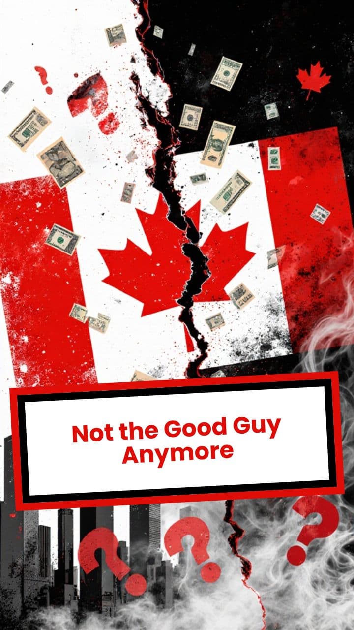 Not the Good Guy Anymore