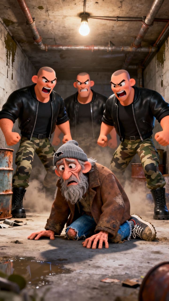 Brutality in the Basement