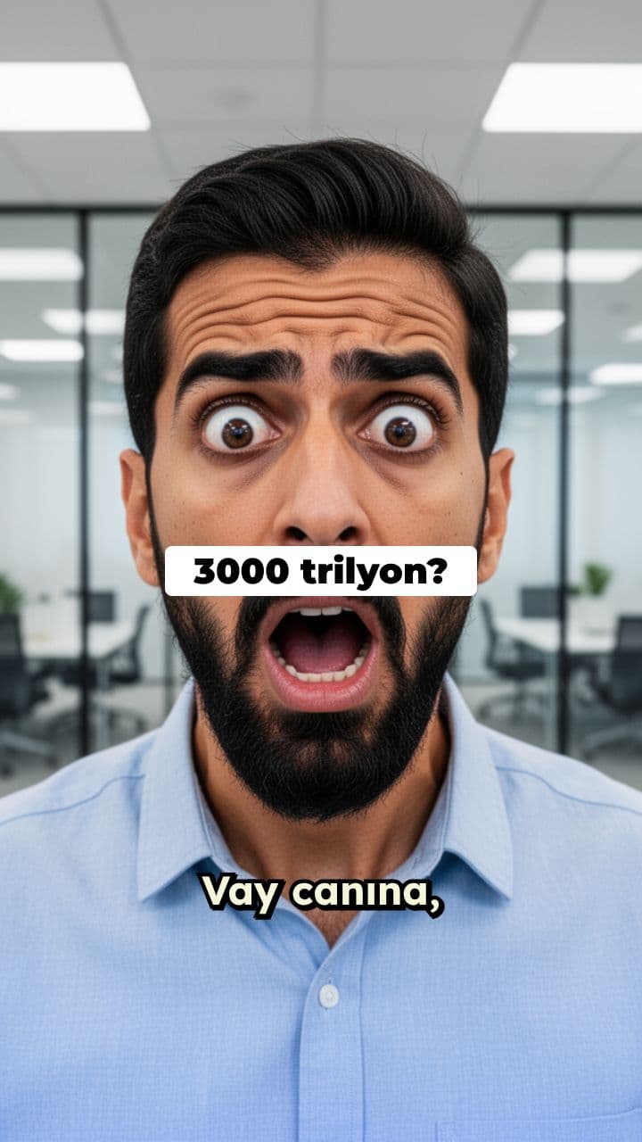 3000 Trilyonun Şoku