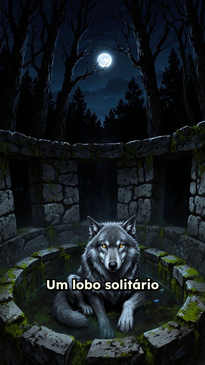 A Transformação do Lobo Solitário