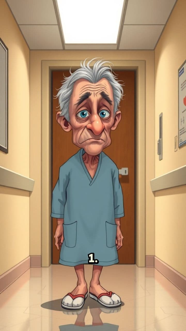 Behind the Clown’s Smile