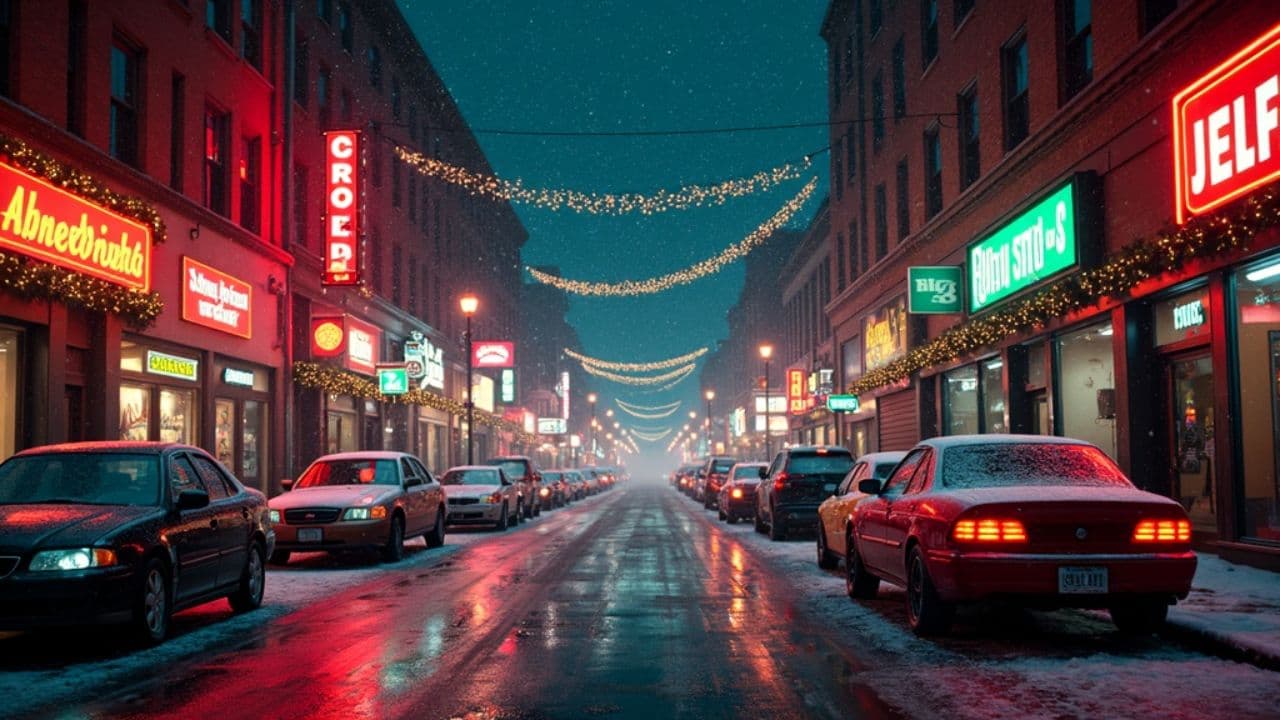 Punk Rock Christmas Nights