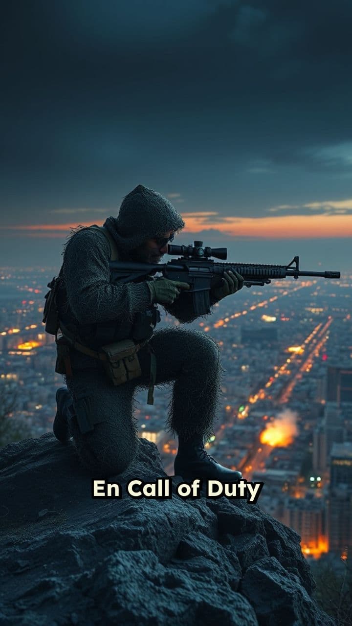 El misterio de GHOSTHUNTER en Warzone