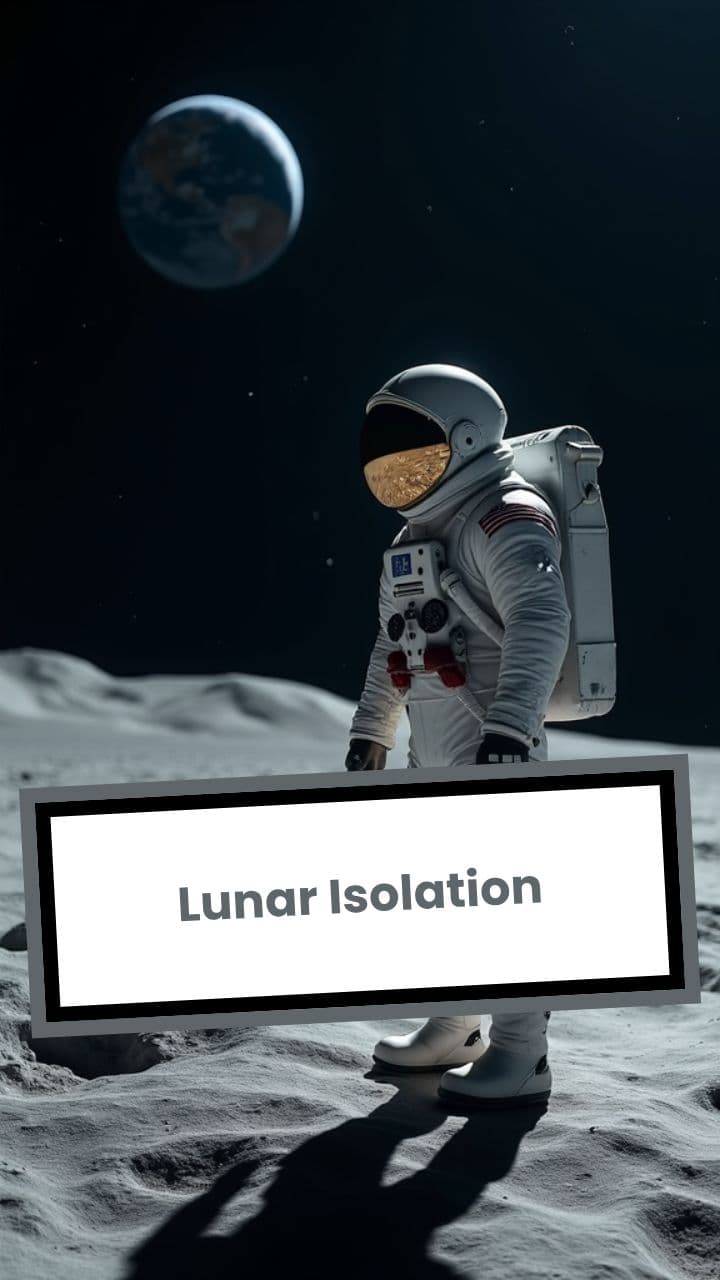 Lunar Isolation