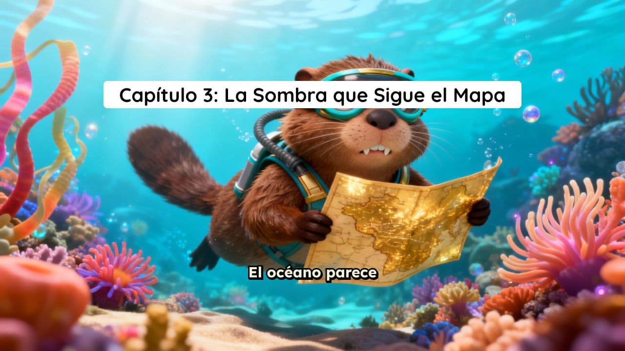 Temporada 2, Capítulo 3: La Sombra que Sigue el Mapa
