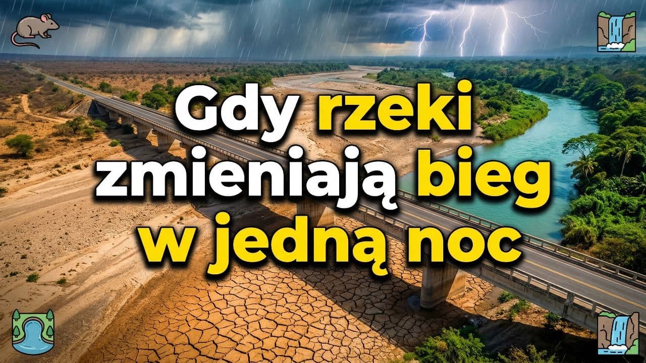 Gdy rzeki zmieniają bieg w jedną noc