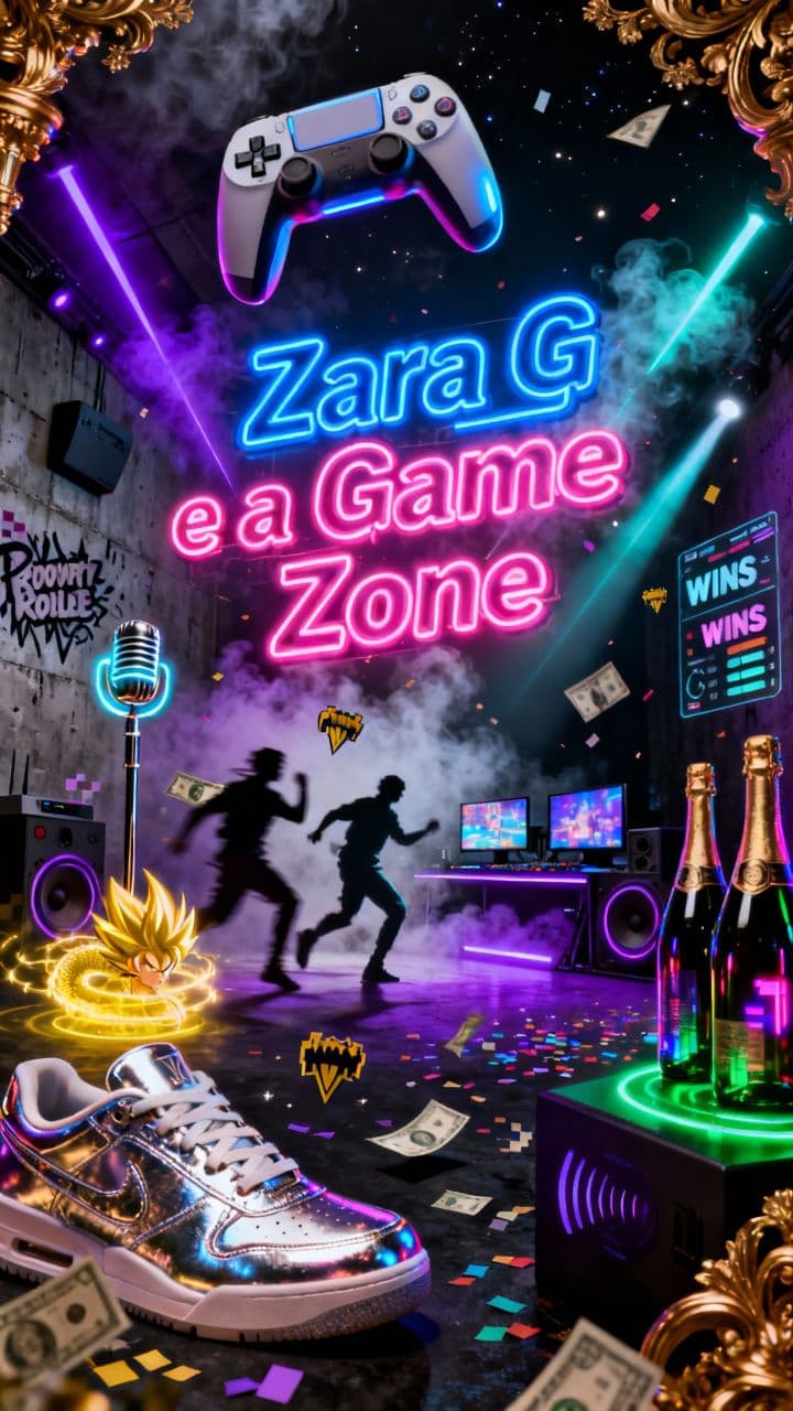 Zara G e a Game Zone