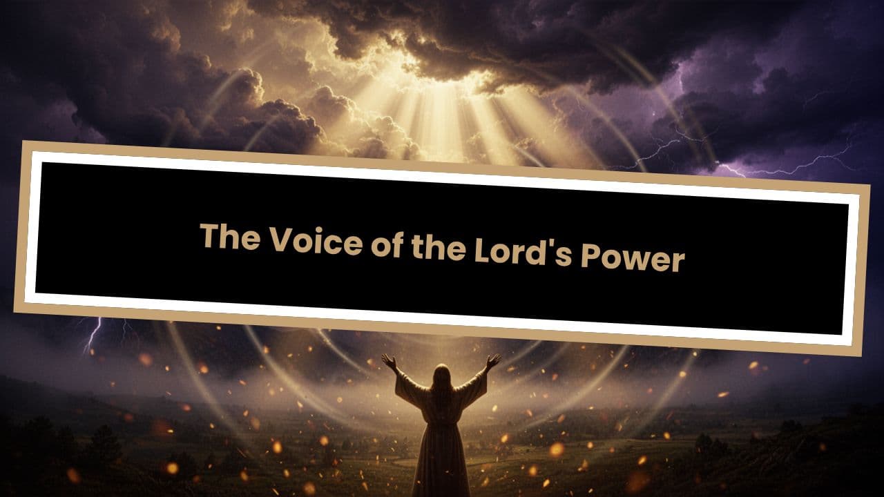 The Voice of the Lord's Power