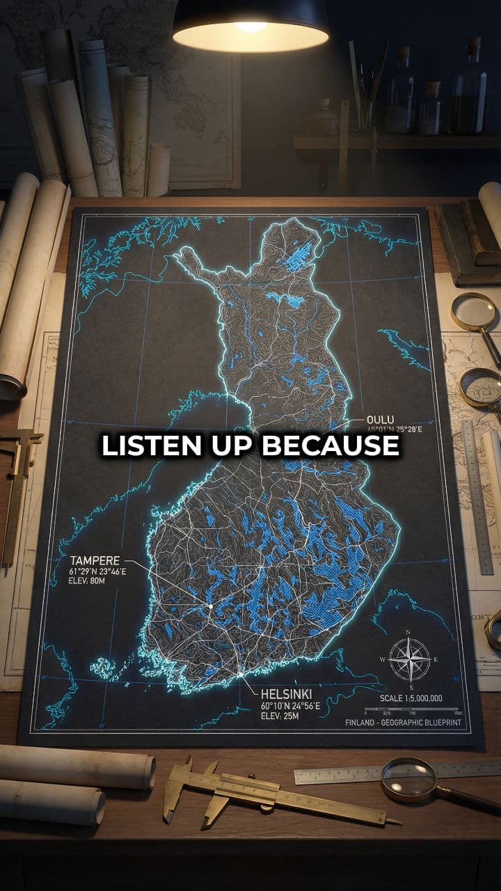 Finland’s Wild Secrets of Happiness