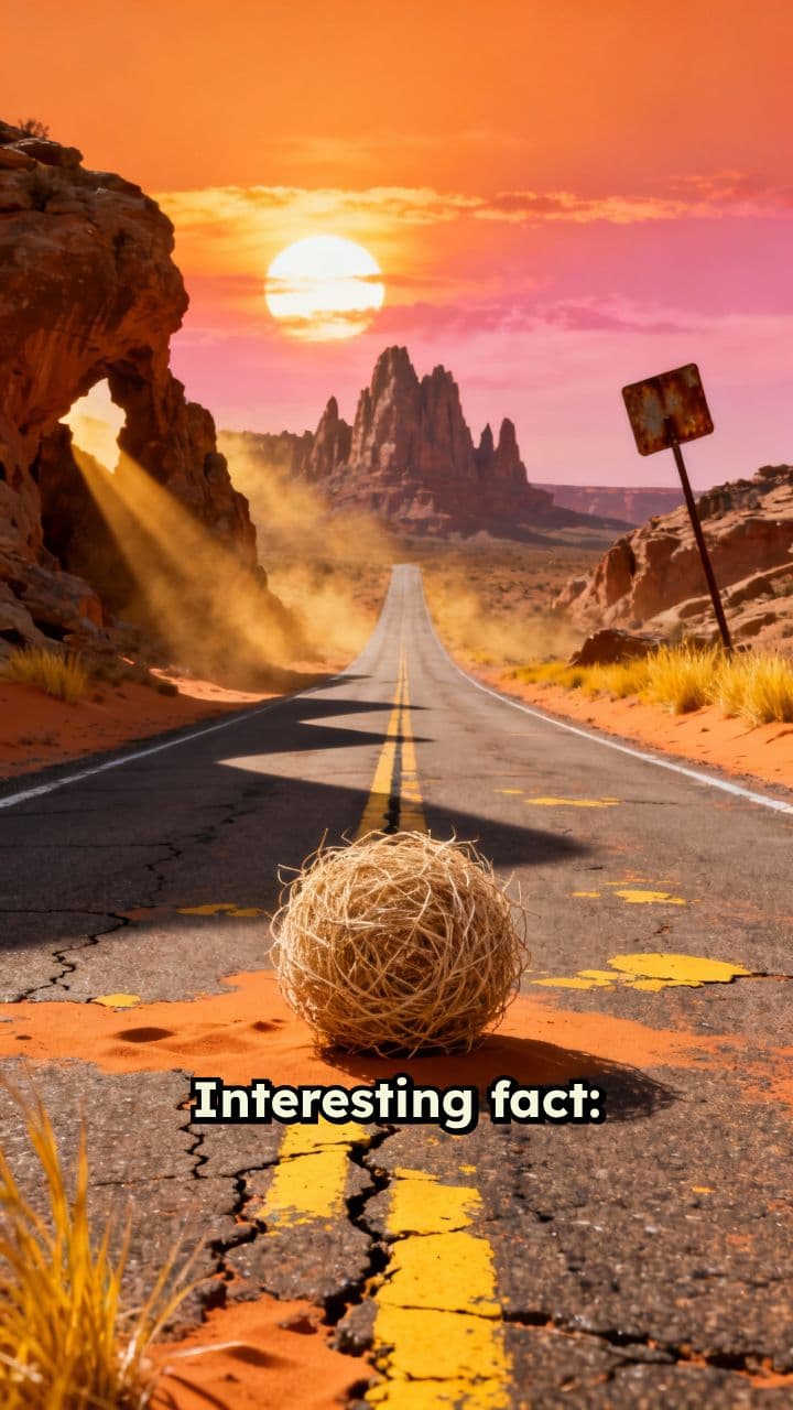 How Tumbleweeds Spread Seeds #interestingfacts #didyouknow #randomfacts #mindblowingfacts #moviemyths #factsdaily #learnontiktok #sciencefacts #historyfacts